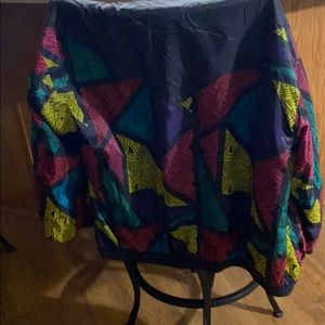 Multicolored jacket